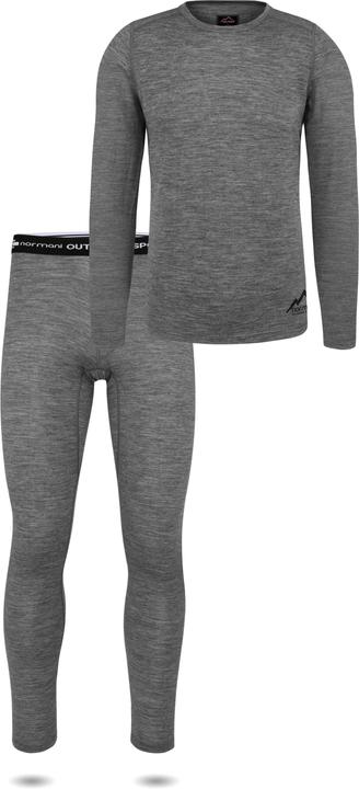 Image du produit Normani Ensemble de sous-vêtements mérinos pour homme Melbourne/Sydney (4XL)