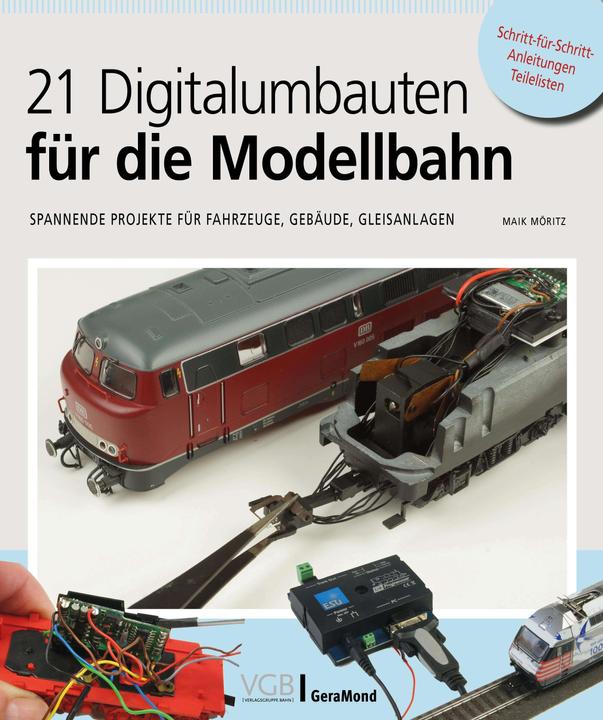 Immagine prodotto 21 Digitalumbauten für die Modellbahn (Tedesco, Maik Möritz, 2024)