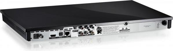 Actual product image Samsung BD-E6300, 3D Blu-ray player, PVR ready, DVB-C, CI+ (Bluray Player)