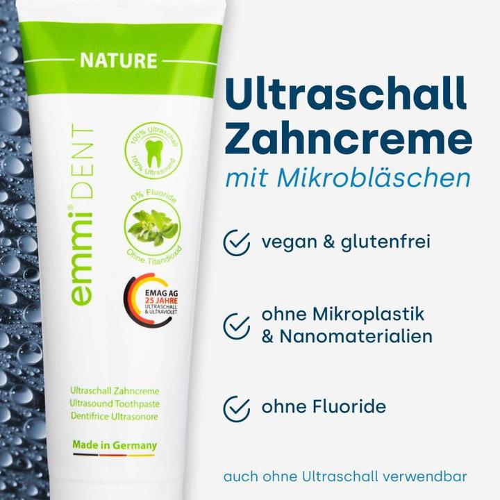 Immagine prodotto Emmi-dent Dentifricio a ultrasuoni Nature (75 ml)