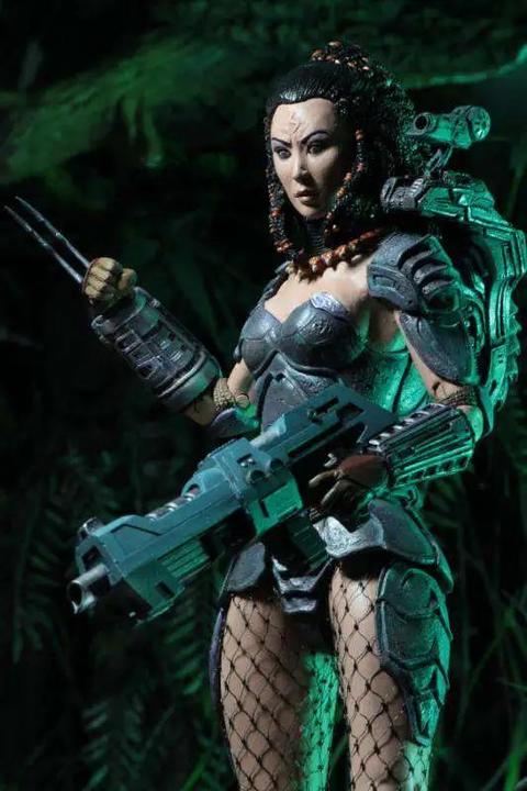 Image du produit Bandai NECA Predator Series 18 Machiko Noguchi Figurine (Ultimate Body)