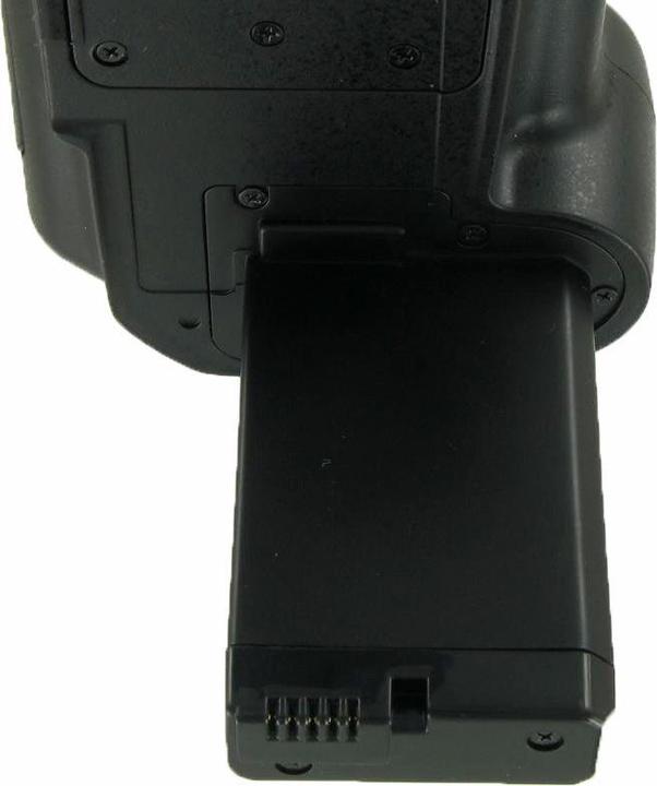 Actual product image AccuCell Battery grip Nikon D3100, D3200, operation with 2 EN-EL14 (Battery grip)