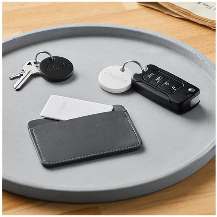 Actual product image Chipolo One Black/White 2-Pack (iOS, Android)