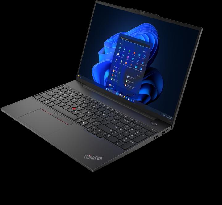 Produktbild Lenovo ThinkPad E16 Gen 2 (16", AMD Ryzen 5 7535HS, 16 GB, 512 GB, DE)