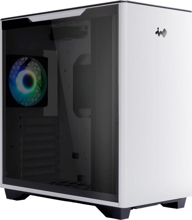 Actual product image In Win A3 White (ATX)