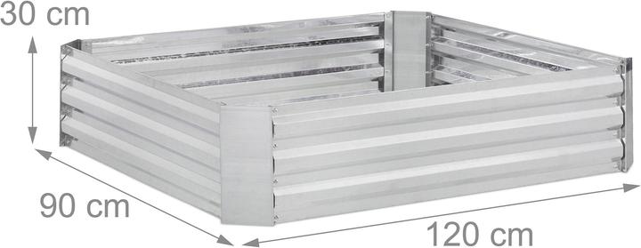 Actual product image Relaxdays Hochbeet