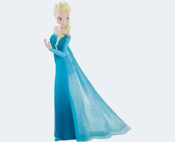 Actual product image Bullyland Elsa, Disney Frozen