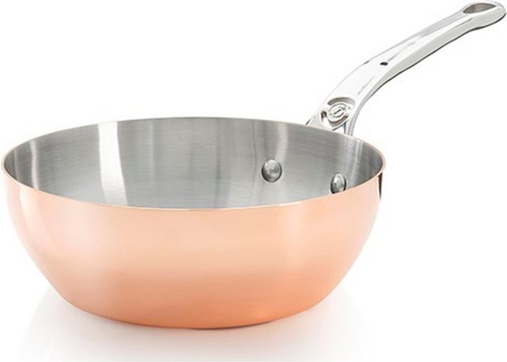 Actual product image de Buyer Prime Matera (20 cm, Frying pan, Copper, Stainless steel)