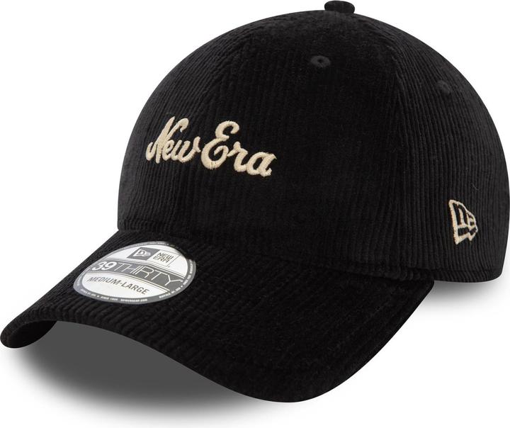New Era 39Thirty Stretch Cap KORD Brand Script schwarz - L/X (XL)
