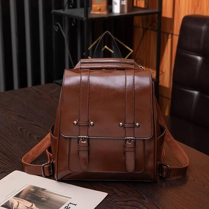 Immagine prodotto PhoneLook Sac à main / sac à dos fashion retro cuir vintage pour tablette, livre, caméra Noir (Zaino per fotocamera)