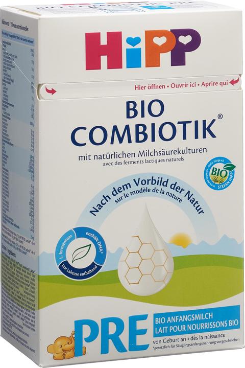 Hipp Bio Combiotik PRE (600 g, ab Geburt)
