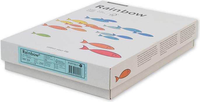 Image du produit Rainbow Papier à copier de couleur A4 (160 g/m², 250 x, A4)