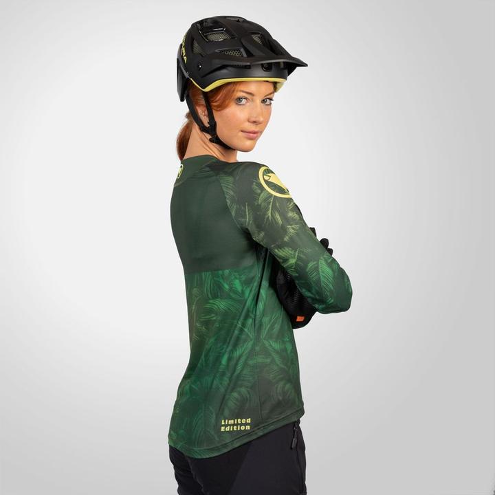 Image du produit Endura T-shirt Tropical LTD pour femme (manches longues) (L)