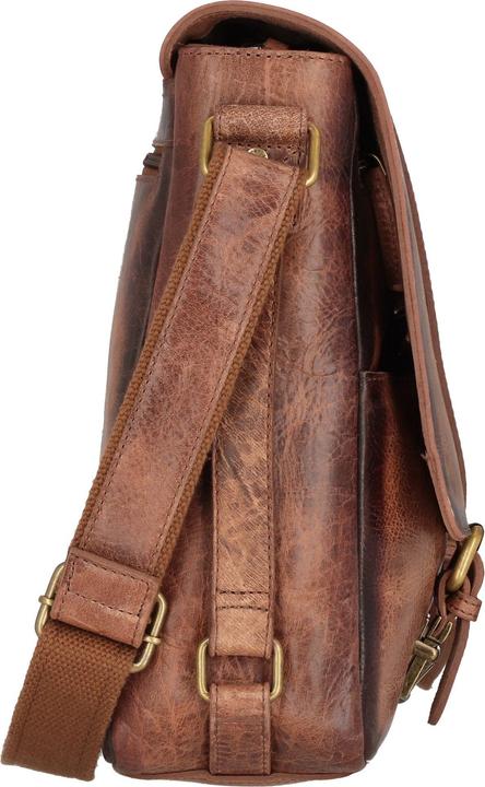 Produktbild Greenland Nature Mascu & Line Umhängetasche Leder 30 cm