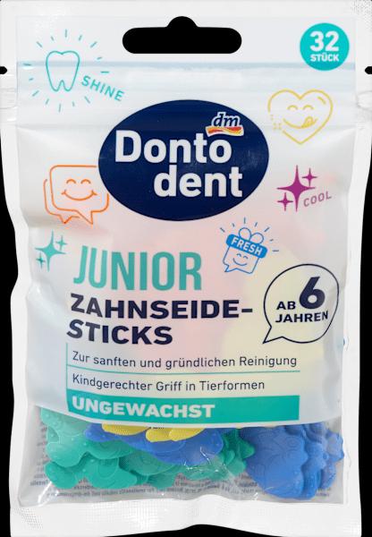 Image du produit dm Dontodent Bâtonnets de soie dentaire Junior