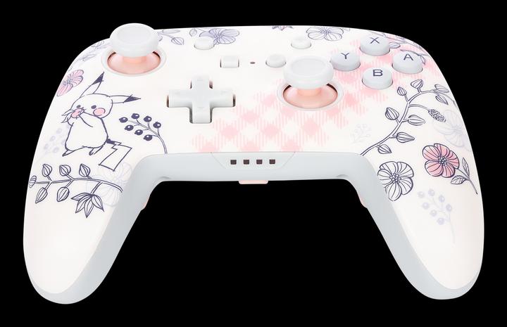 Productafbeelding PowerA Enhanced Wireless Controller Pikachu Garden (Switch OLED, Switch Lite, Switch)