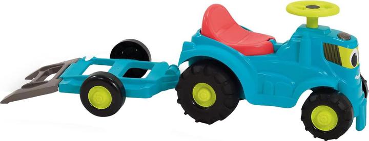 Immagine prodotto Ecoiffier Trattore con rimorchio e tosaerba