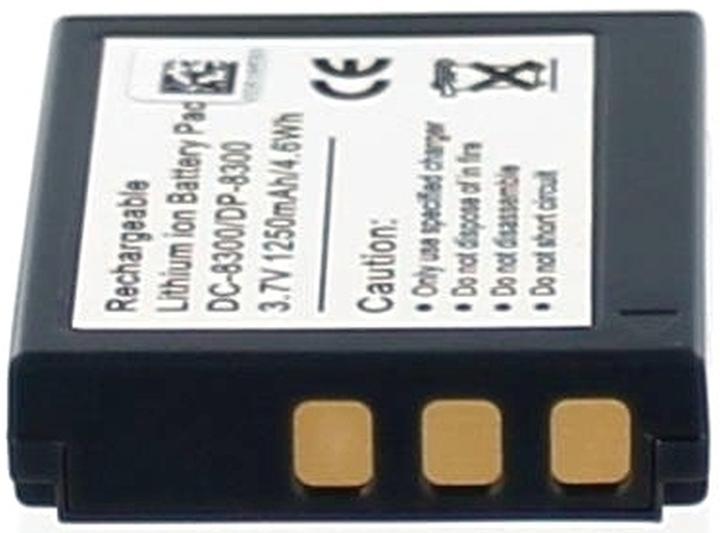 Actual product image AGI Battery compatible with VOIGTLÄNDER VITORET 120D compatible - Battery - 1.000 mAh - Ak (Rechargeable battery)