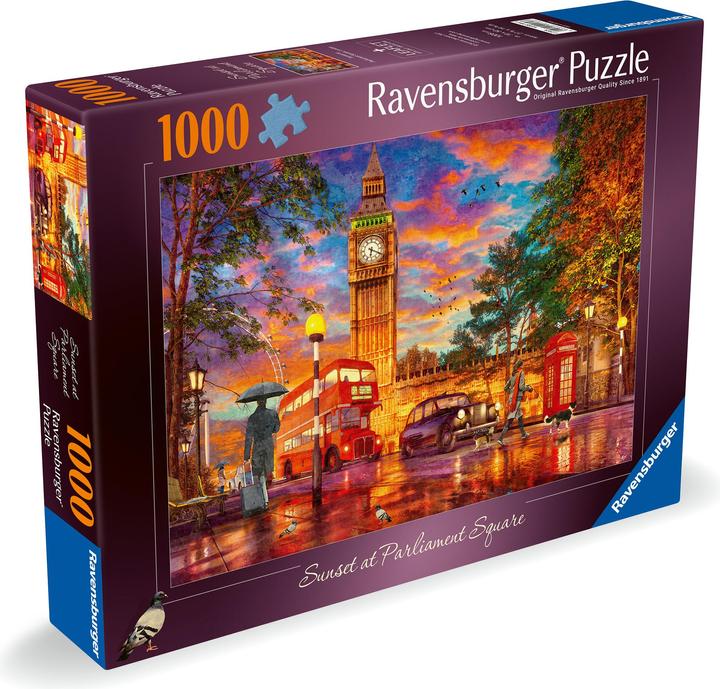 Produktbild Ravensburger Sonnenuntergang in London (1000 Teile)