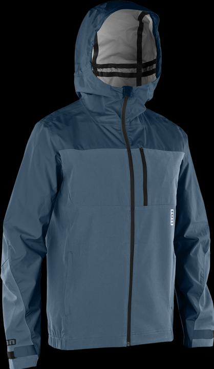ION Bike Jacket Shelter 3L Hybrid unisex - cosmic-blue