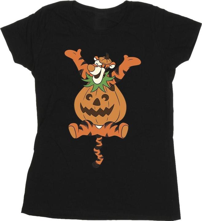Immagine prodotto Winnie the Pooh Maglietta Tigro Zucca Donna (XXL)