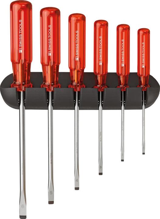 Produktbild PB Swiss Tools Schraubenziehersatz PB 240 (Schlitzschrauben)