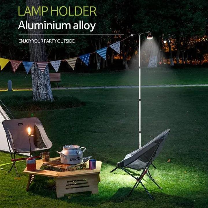 Immagine prodotto Naturehike Outdoor Camping Teleskopständer für Lampe 70-194cm