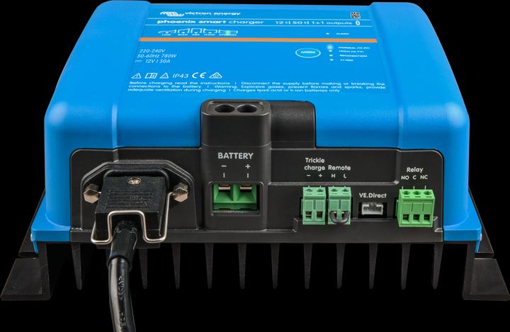 Actual product image Victron Energy Phoenix Smart IP43 Charger 24/25 (1+1) - 120-240V