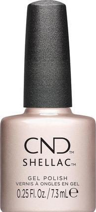 Produktbild CND Shellac UV-Nagellack Day to Knight Nr. 480 Champagne Metallic (Nude, Gel-Effekt Nagellack)