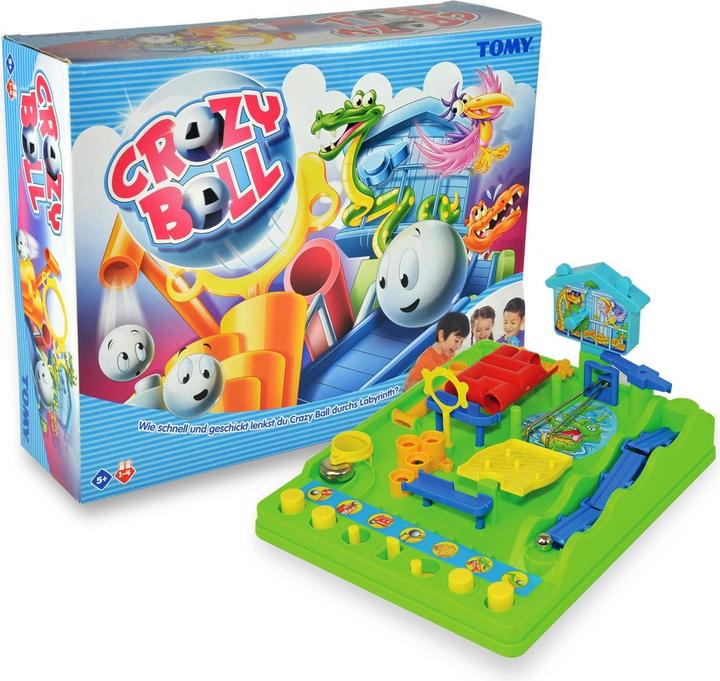 Immagine prodotto Tomy Palla Pazza (Tedesco)