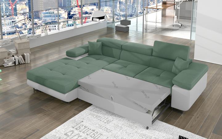 Produktbild ELTAP Armando (4-Sitzer, Bettsofa, Ecksofa)