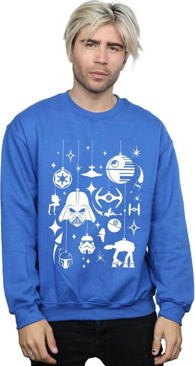 Image du produit Star Wars - Sweat CHRISTMAS DECORATIONS - Homme (XL)