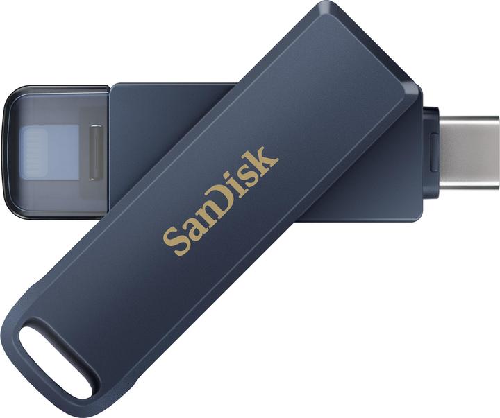 Immagine prodotto SanDisk iXpand Phone Drive (64 GB, USB-C, Lightning)