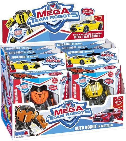Immagine prodotto Rs Toys Robots Metallo Mega Team