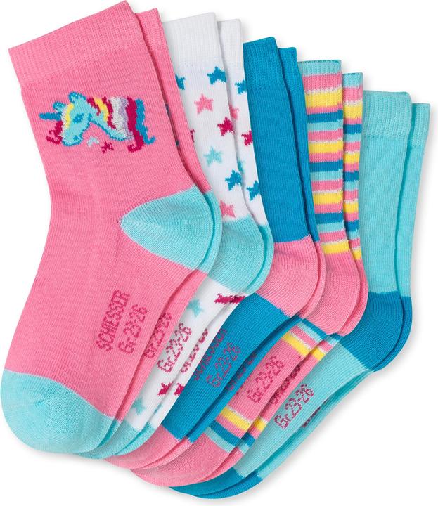 Schiesser Kniesocken (5er Pack, 23 - 26)