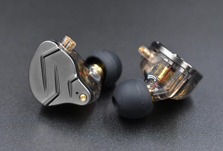Image du produit KZ Acoustique ZSN Pro X. Casque noir de 3 5 mm (Filaire)