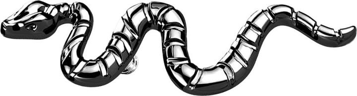 Produktbild Star Piercing Dermal Anchor schwarz Schlange (Titan G23, ohne Messing)