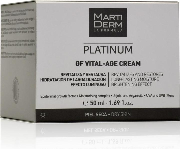 Immagine prodotto Martiderm Vital Age Cream Pelle secca o molto secca 50ml (50 ml, Crema da giorno)