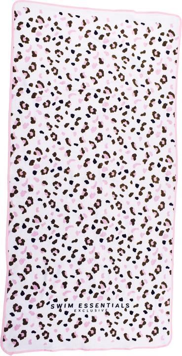 Actual product image Swim Essentials Badetuch Kaki Leopard