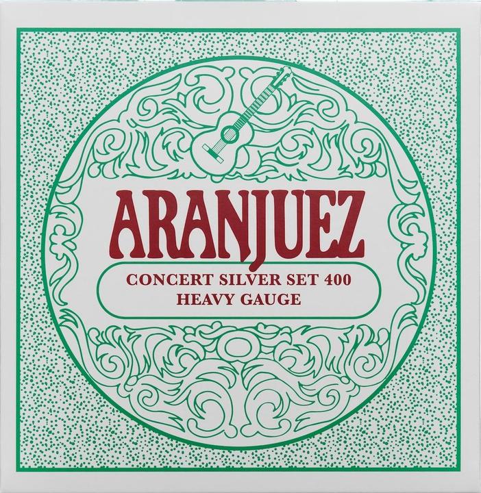 Produktbild Aranjuez Concert Silver 400 (6 x, Gitarre, 0.04")