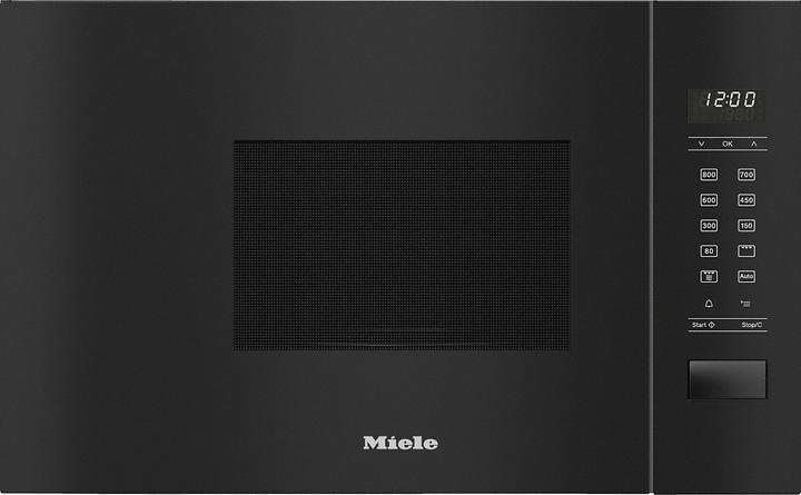 Miele Four à micro-ondes encastrable avec commande par capteur latéral pour une utilisation confortable