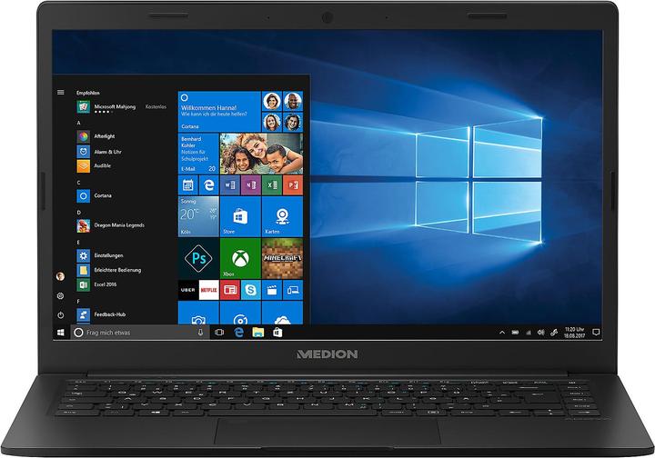 Produktbild Medion Akoya E4253 - 128GB (MD61135) (14", Intel Celeron N4100, 8 GB, 128 GB, DE)