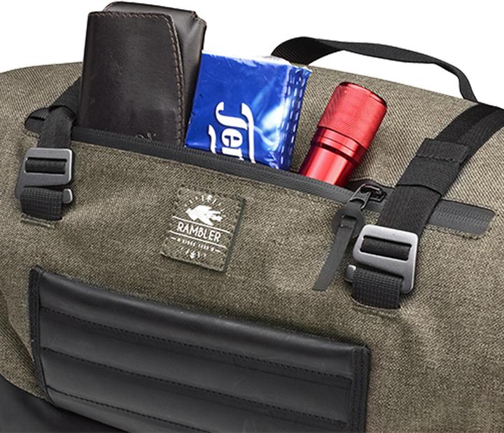 Produktbild Kappa RB101 Hecktasche olive 26L (26 l, Satteltasche)