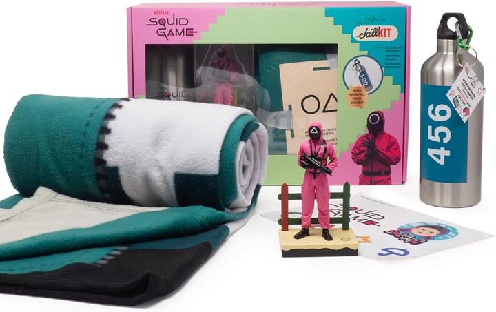 Image du produit Neamedia Chill Kit Jeux de calmar
