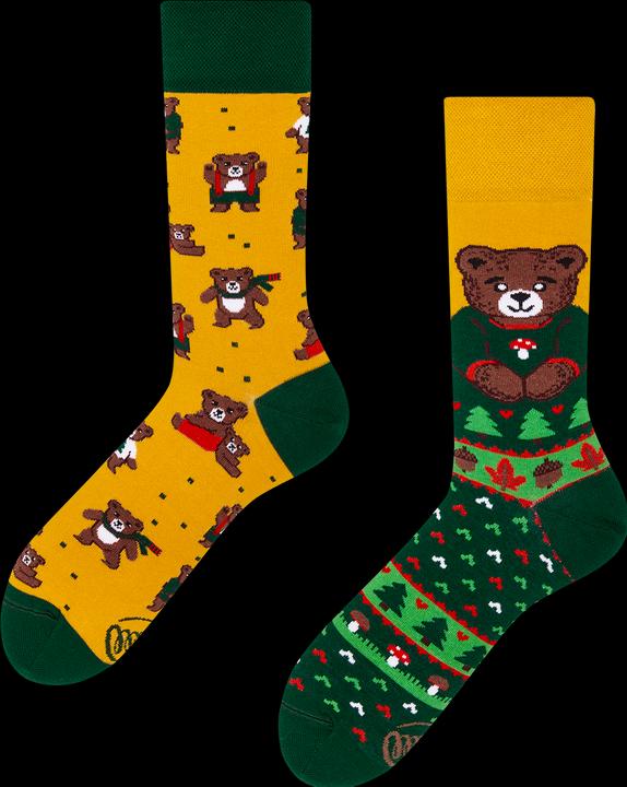 Actual product image Many Mornings Autumn Teddy (Single pack, 35 - 38)
