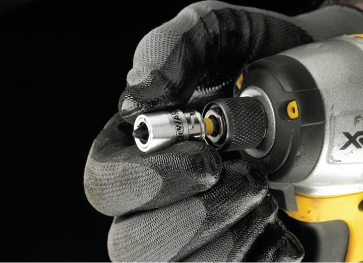 Actual product image DeWalt udarowe końcówki wkrętarskie torsion udarowa końc wkr (50 mm)