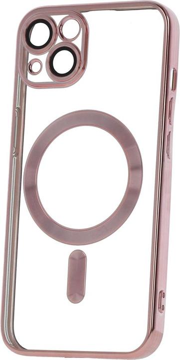 OEM Farbe Chrome Mag Hülle für iPhone 16 Pro 6,3" Roségold (Apple iPhone 16 Pro)