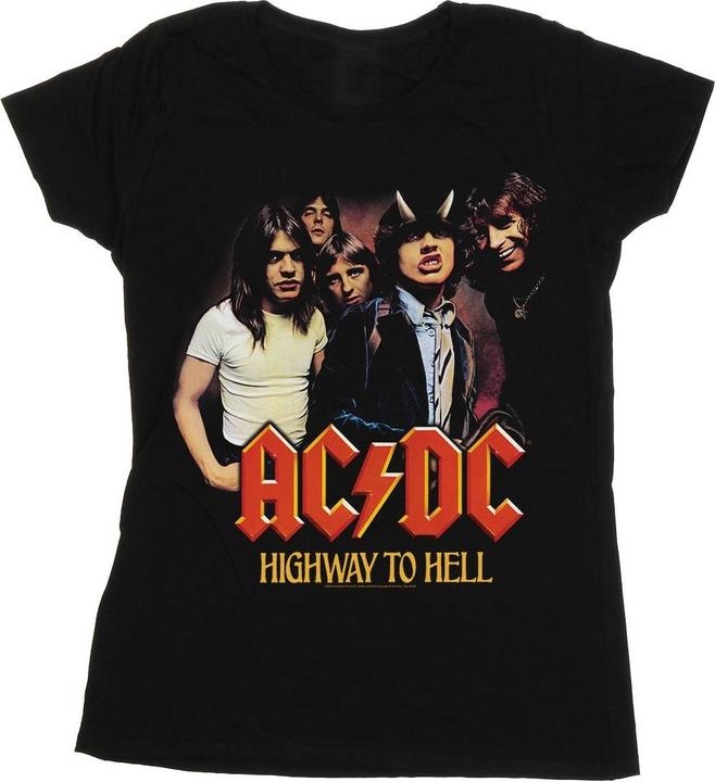 Produktbild AC/DC Highway To Hell Gruppe Baumwolle TShirt (L)