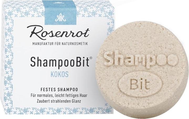 Produktbild Rosenrot ShampooBit Kokos (Festes Shampoo)