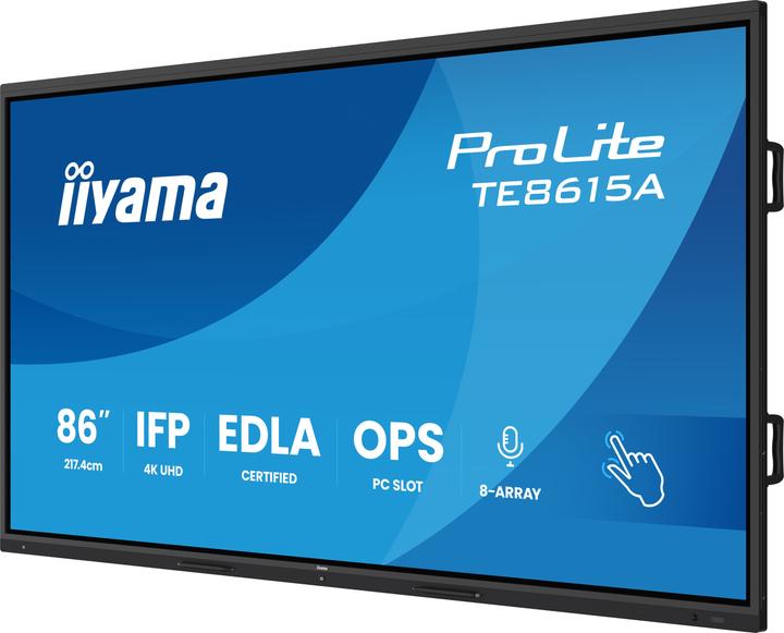 Produktbild iiyama LFD ProLite TE8615A-B1AG (86")
